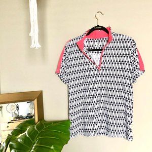 Tail White Label Athletic Half Zip